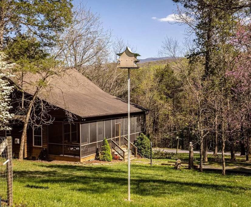 Cozy Cabin W/ Indoor Fireplace & Tranquil Views Luray Εξωτερικό φωτογραφία